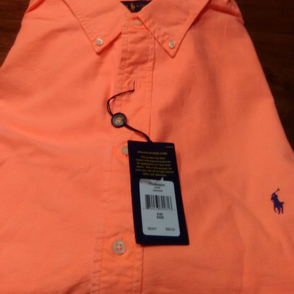 5x ralph lauren polo shirts